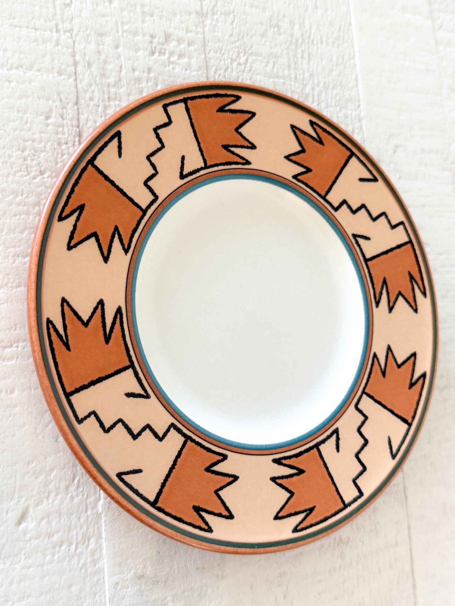Vintage Southwestern Plate