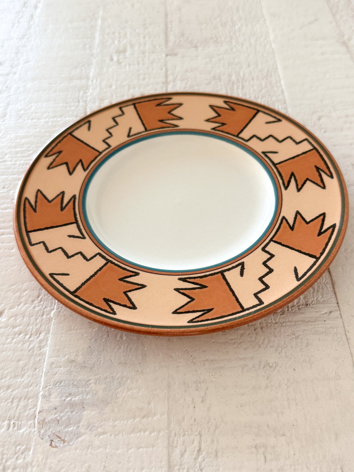 Vintage Southwestern Plate