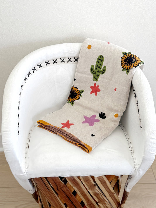 Desert Darlin’ Throw
