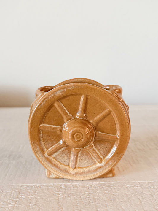 Vintage Frankoma Sugar Bowl