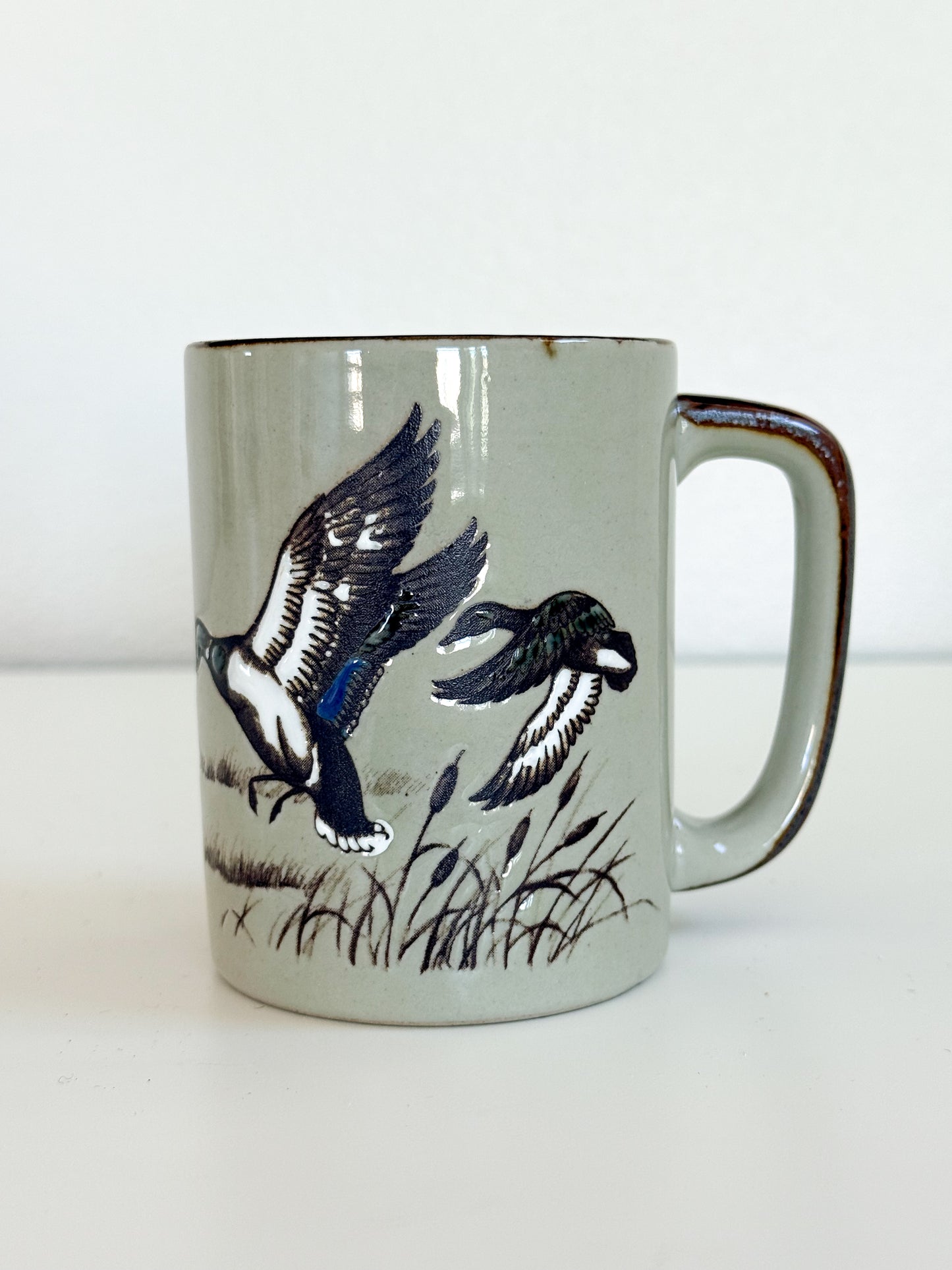 Vintage Duck Mug