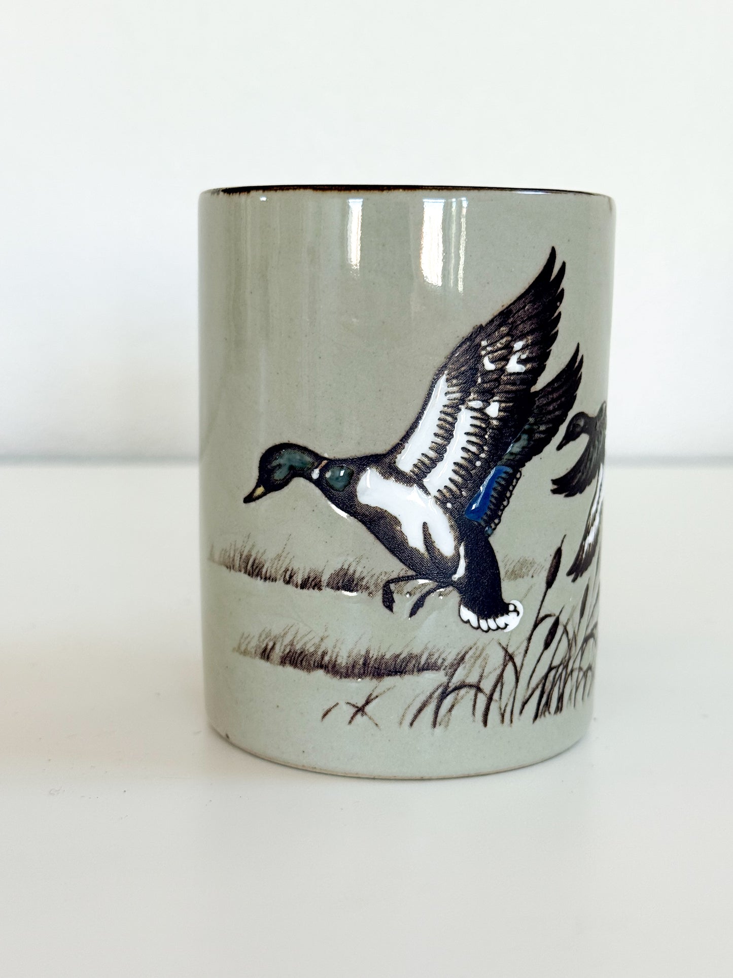 Vintage Duck Mug