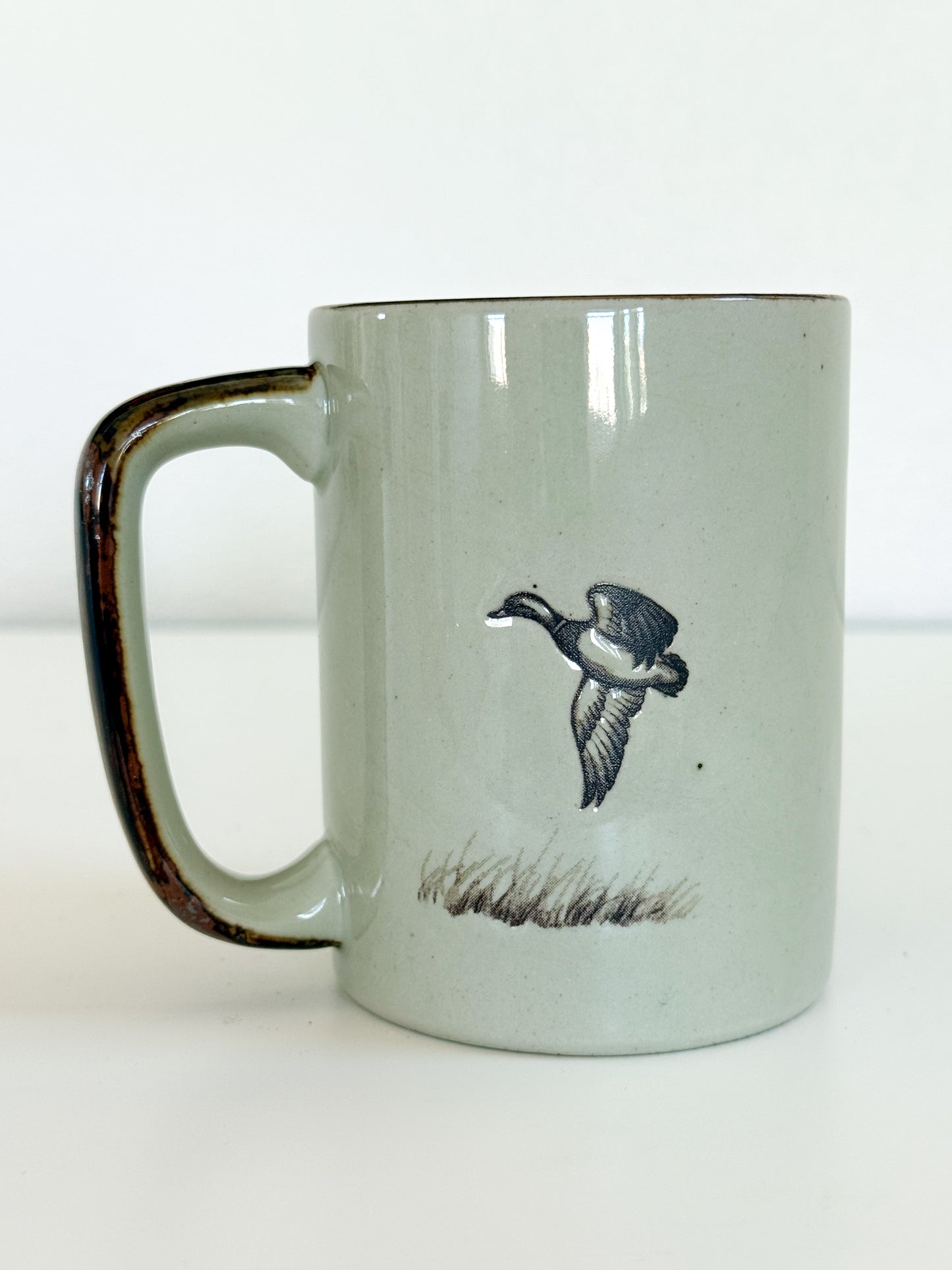 Vintage Duck Mug