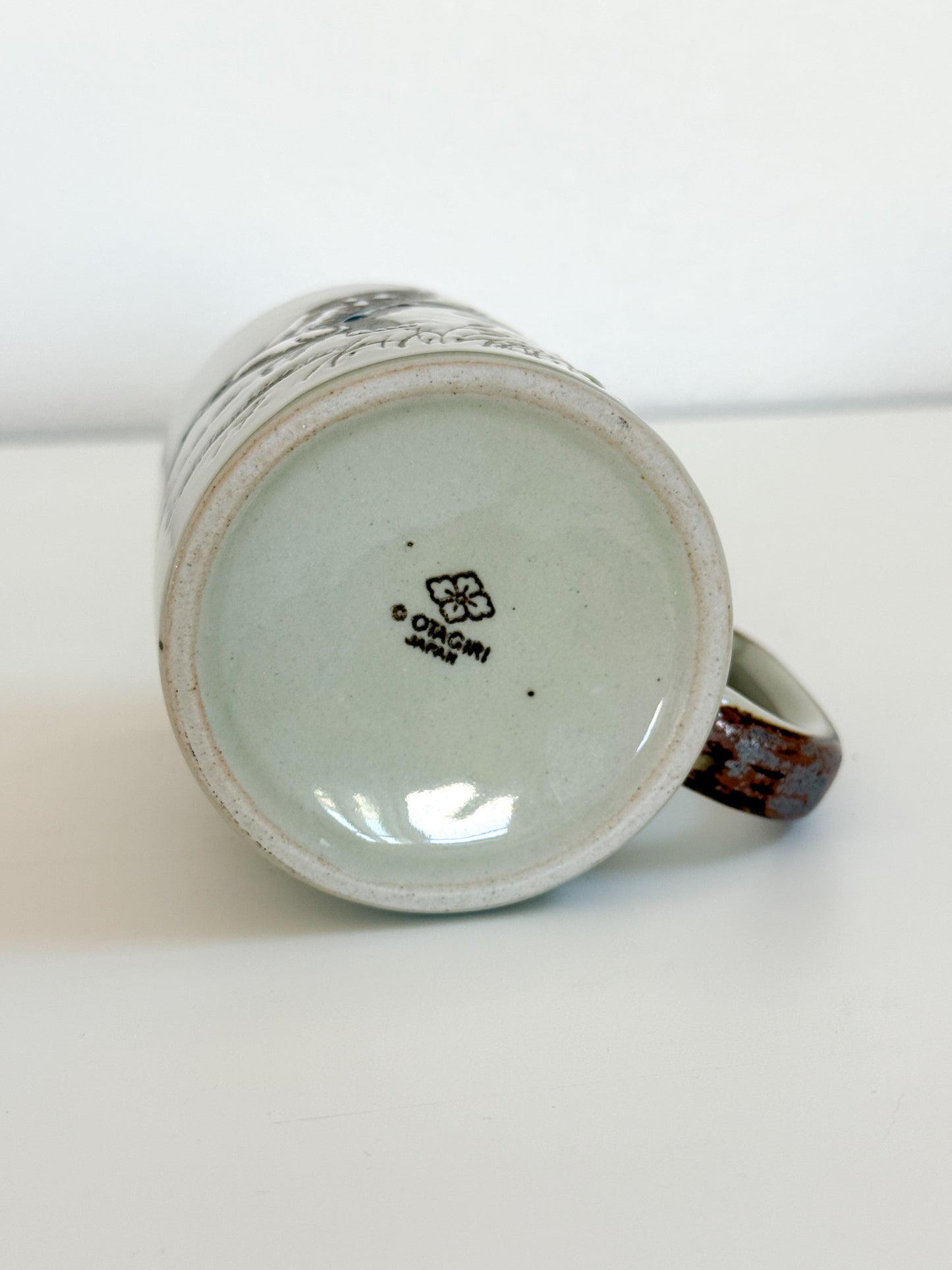Vintage Duck Mug