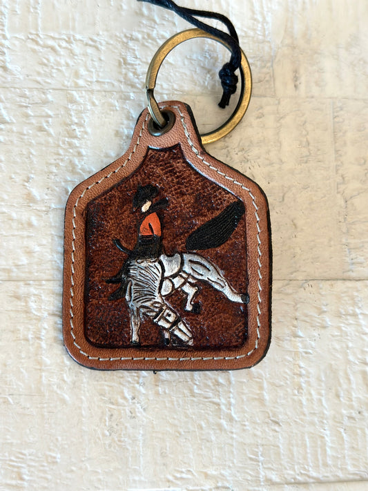 Cowboy Keychain