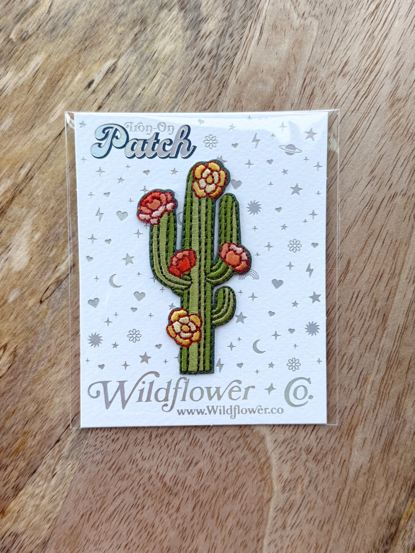 Saguaro Cactus Patch