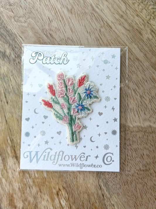 Wildflower Bouquet Patch