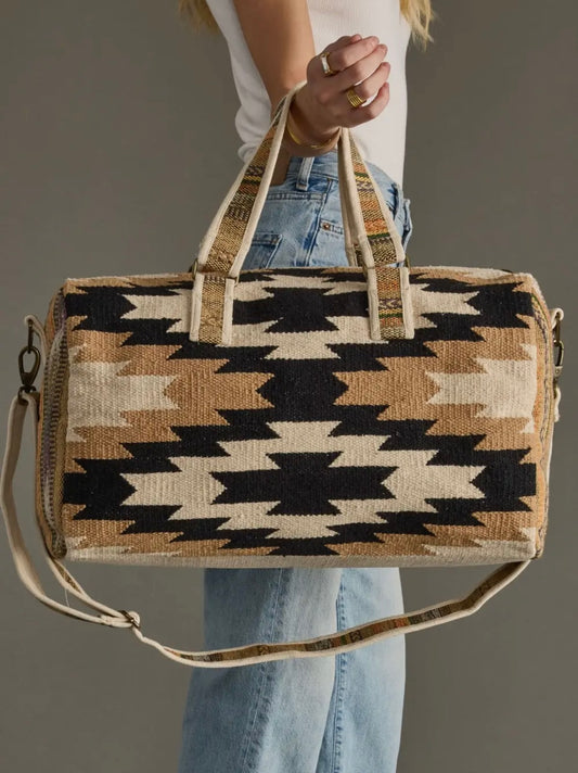 Aztec Duffle (Brown)