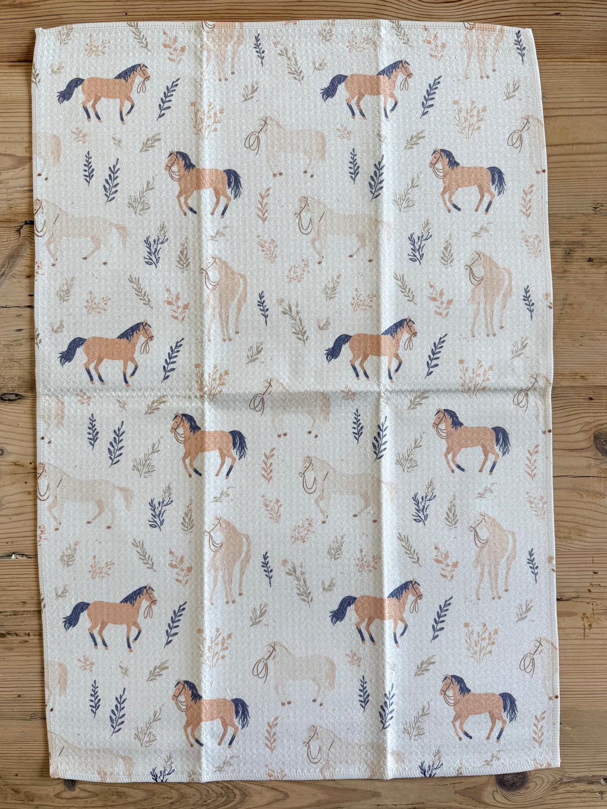 Prairie Pony Kitchen Towel
