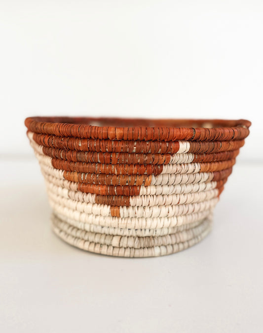 Woven Bowl Basket