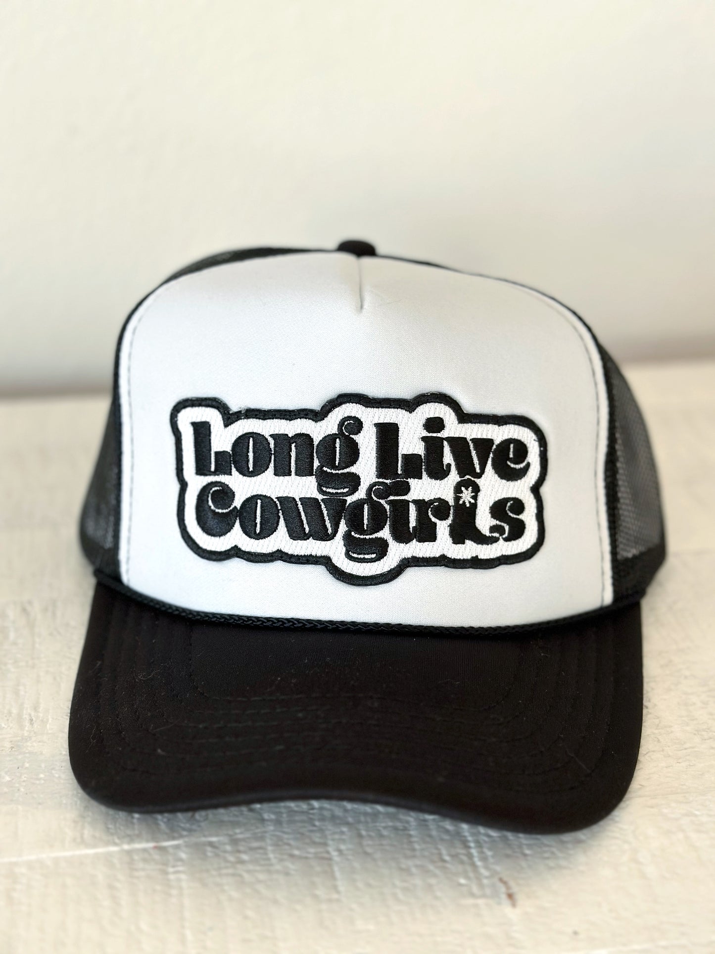 Long Live Cowgirls Trucker Hat