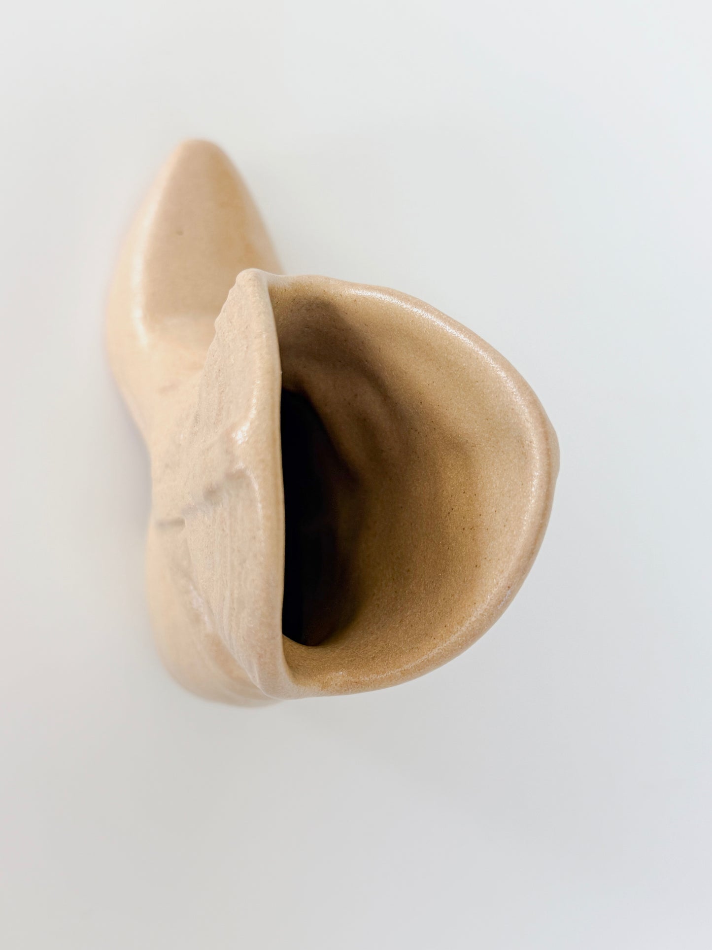 Vintage Frankoma Boot Vase | Western Pottery Decor