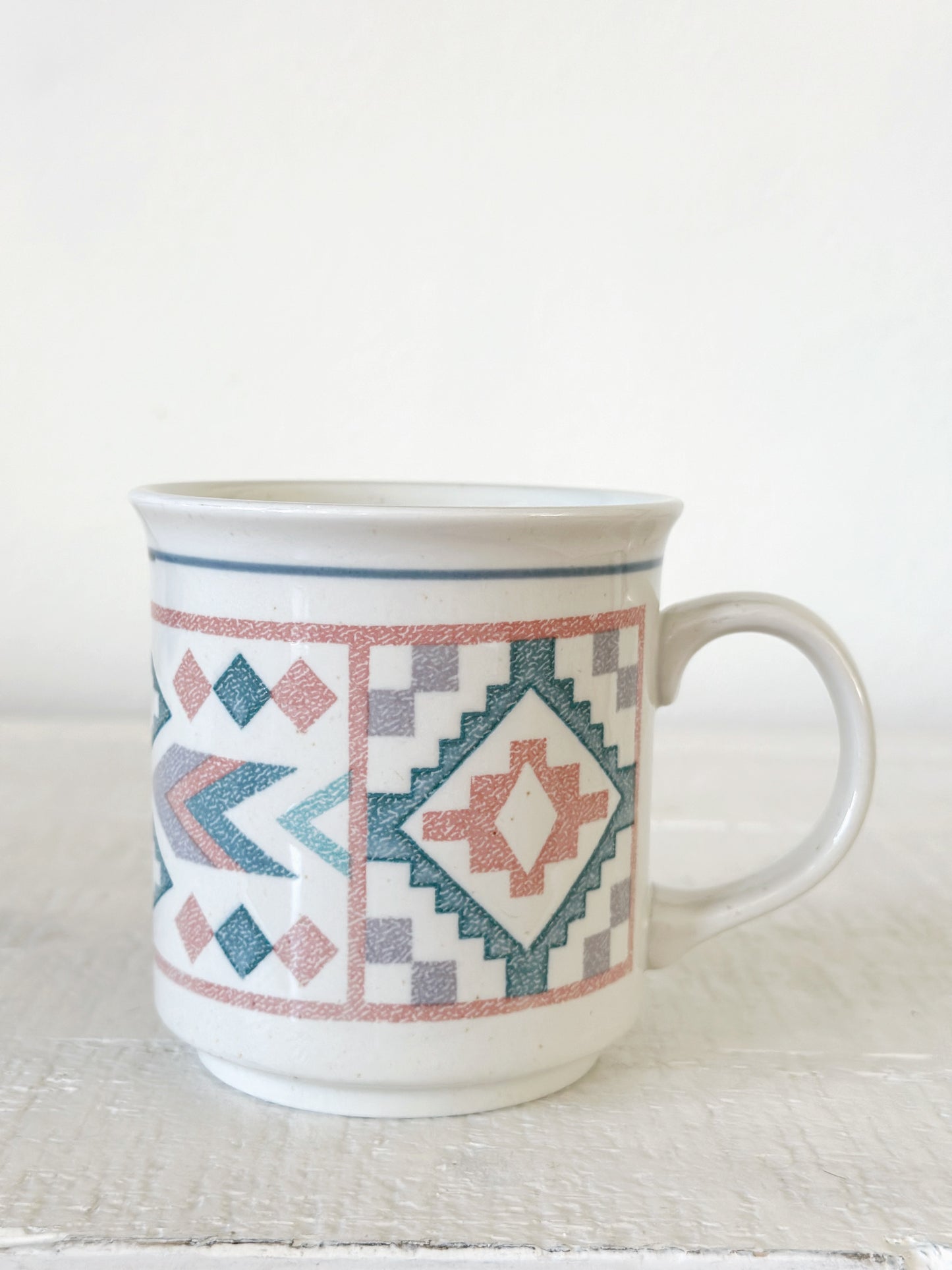 Vintage Aztec Quilt Mug