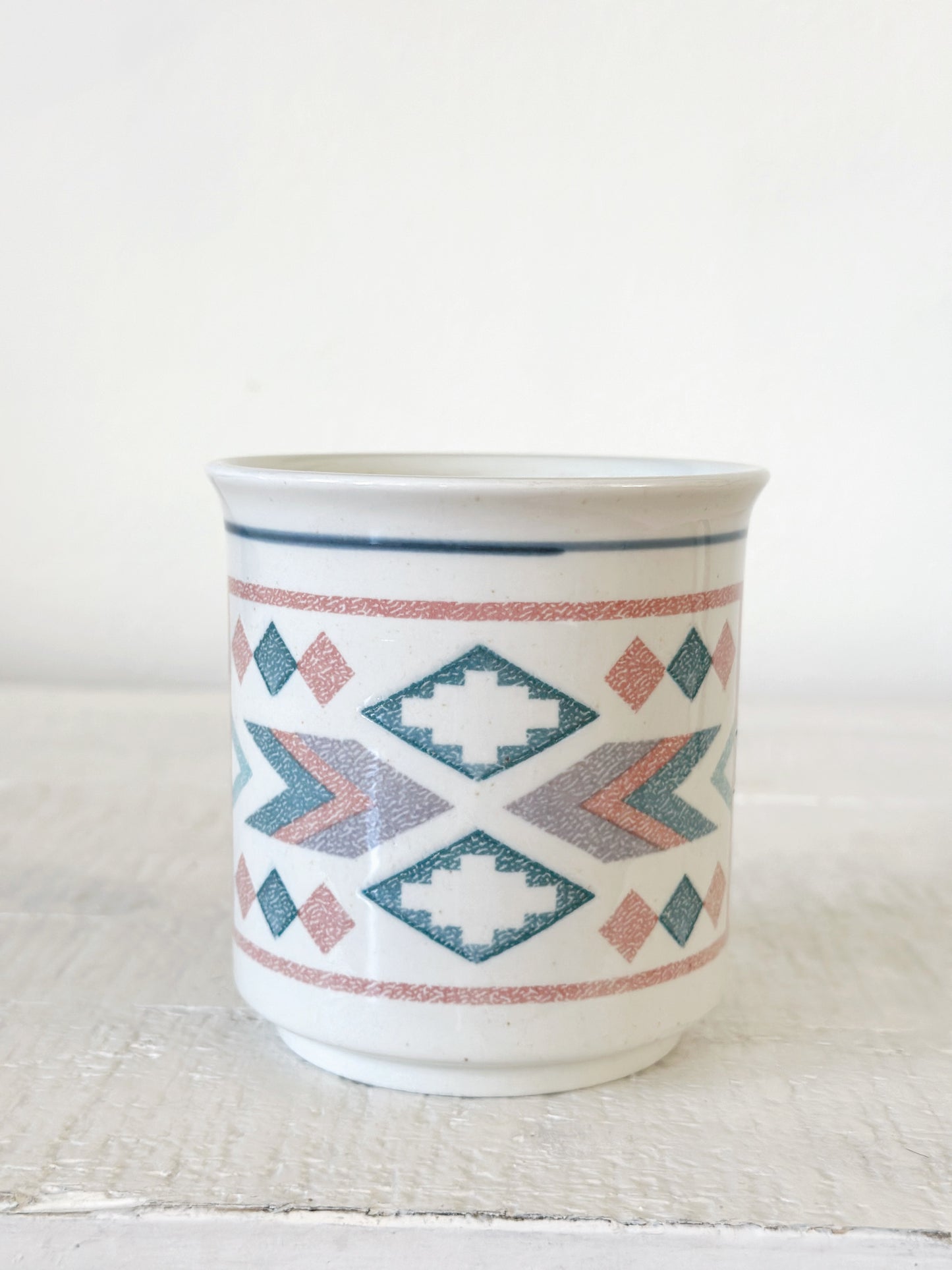 Vintage Aztec Quilt Mug