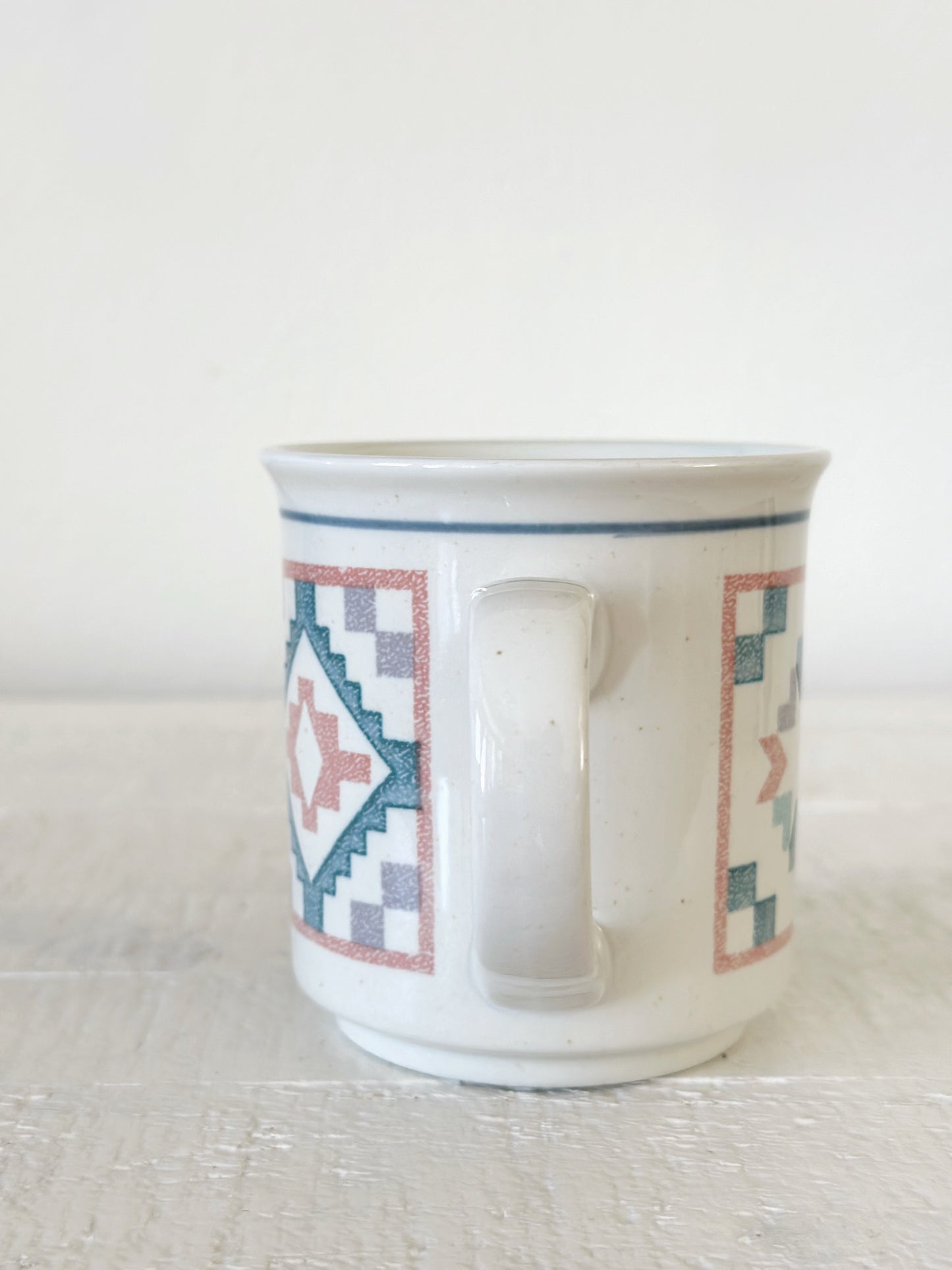 Vintage Aztec Quilt Mug