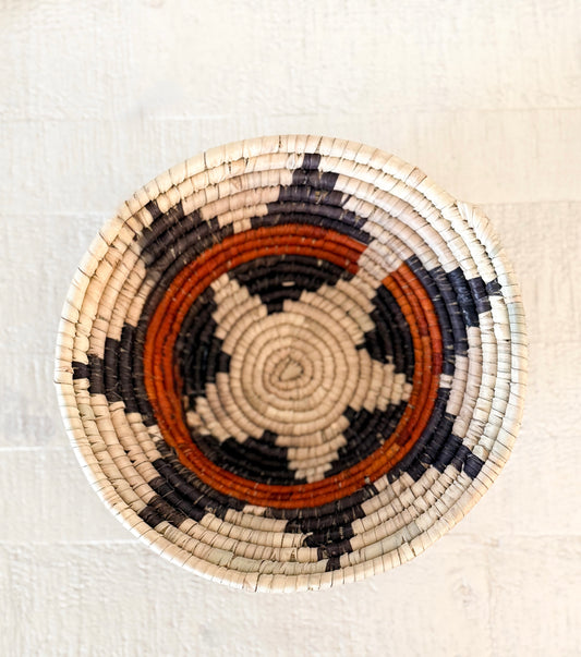 Woven Bowl Basket