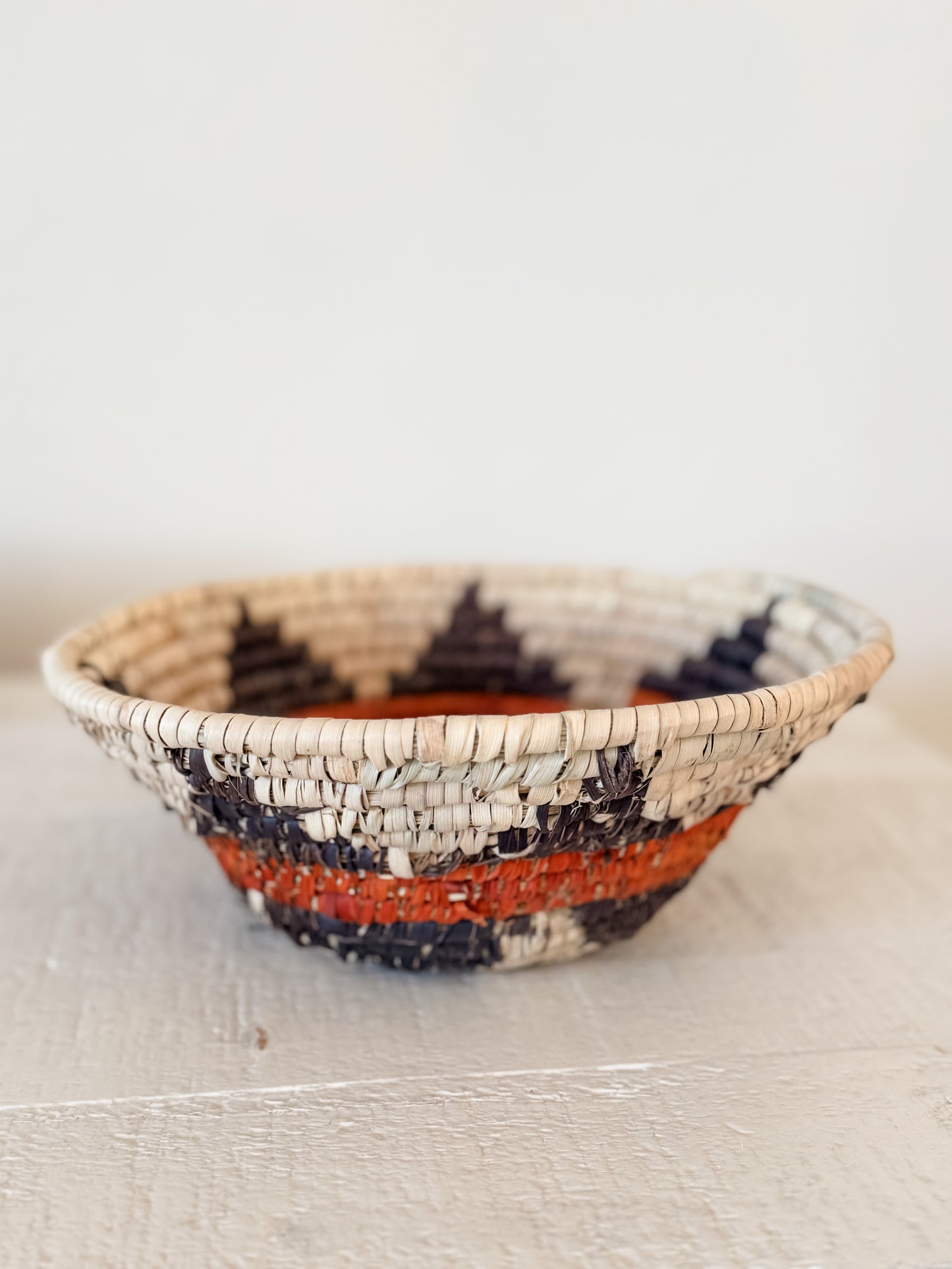 Woven Bowl Basket