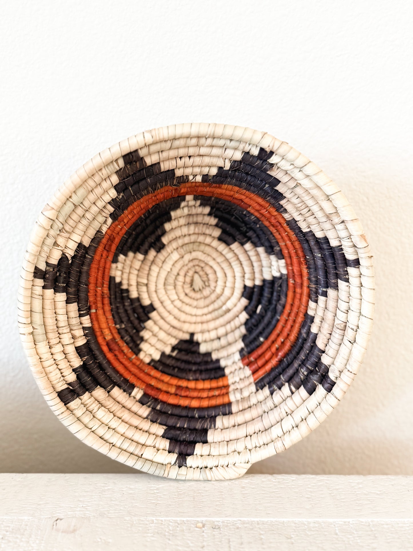 Woven Bowl Basket