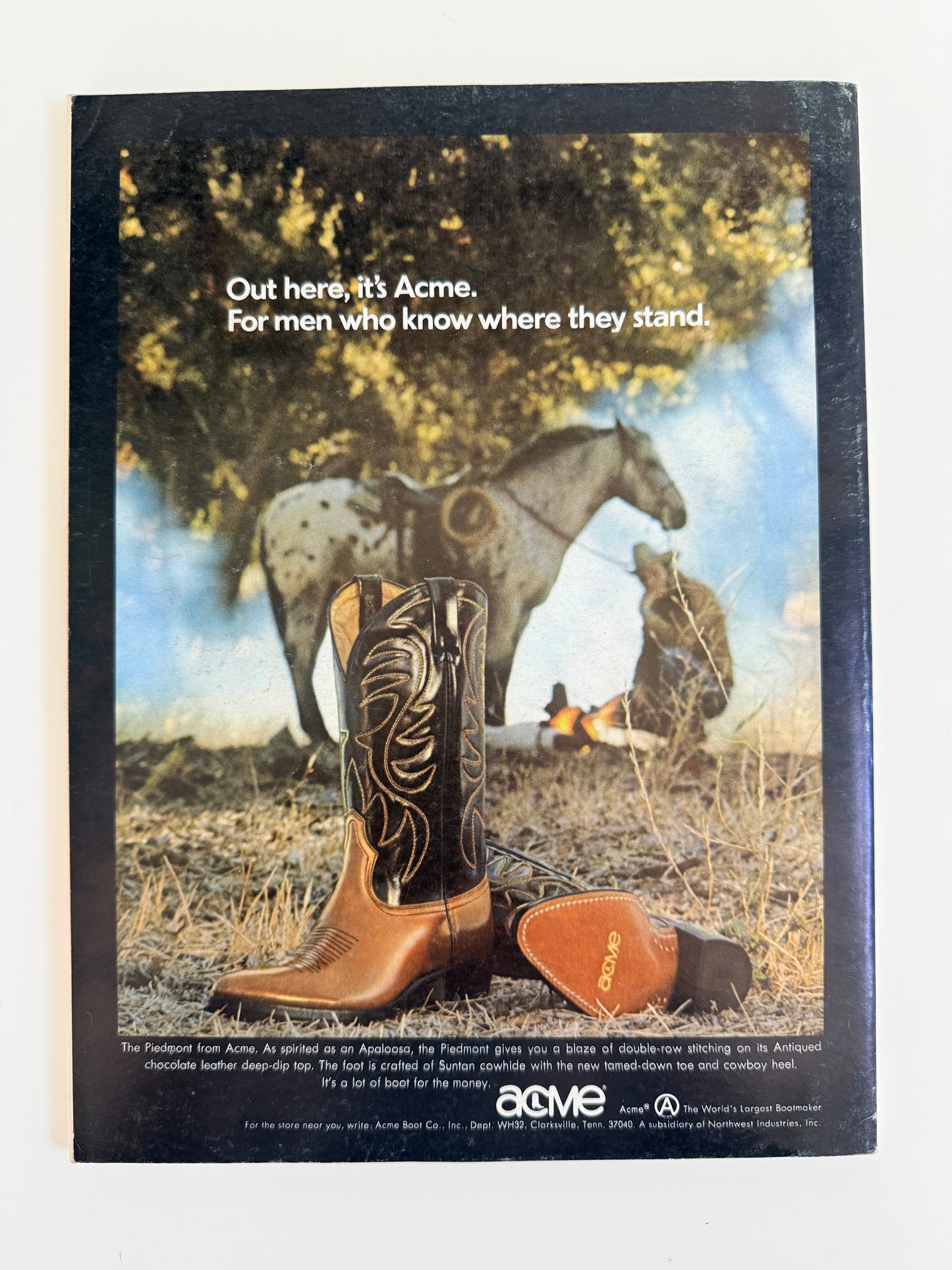 Western Horseman Magazine 1972