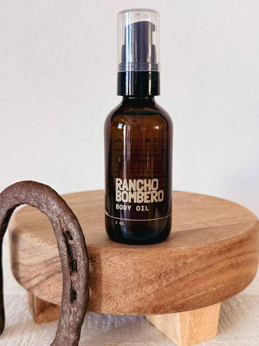 Ranchero Bombero Total Body Oil