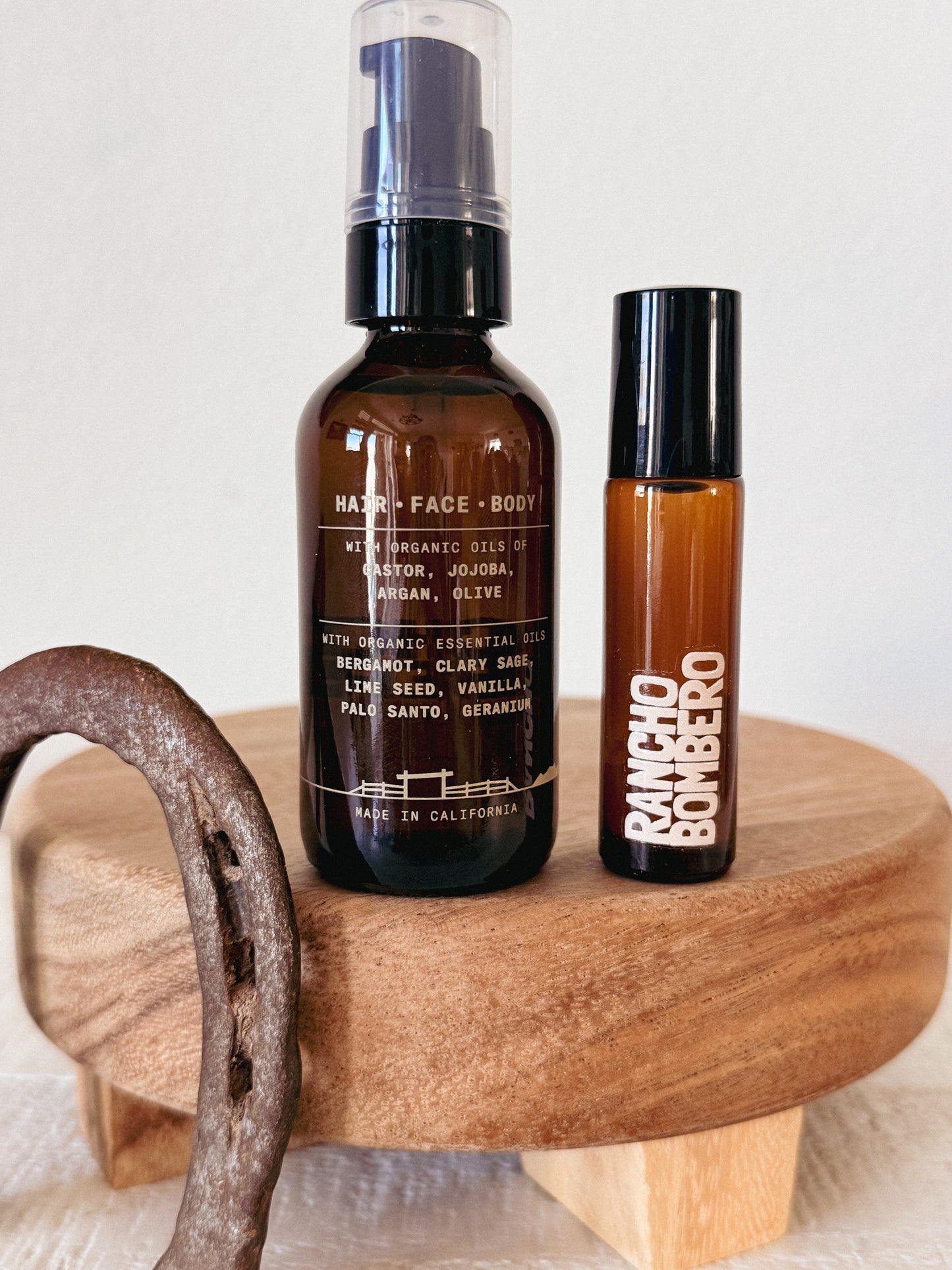 Ranchero Bombero Total Body Oil