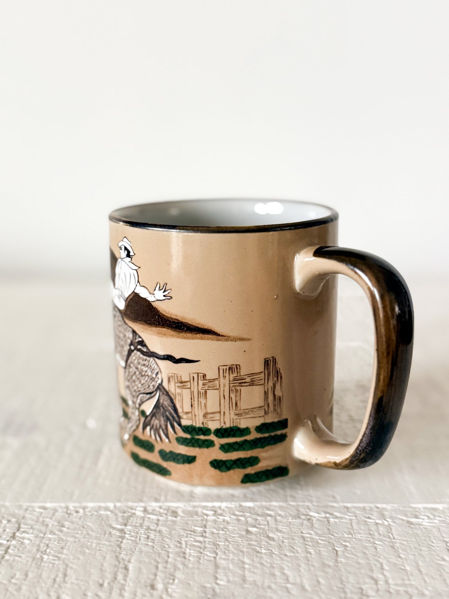 Vintage Cowboy Mug