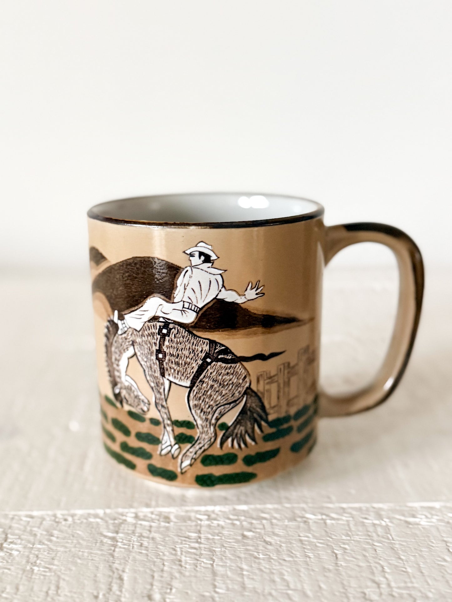 Vintage Cowboy Mug