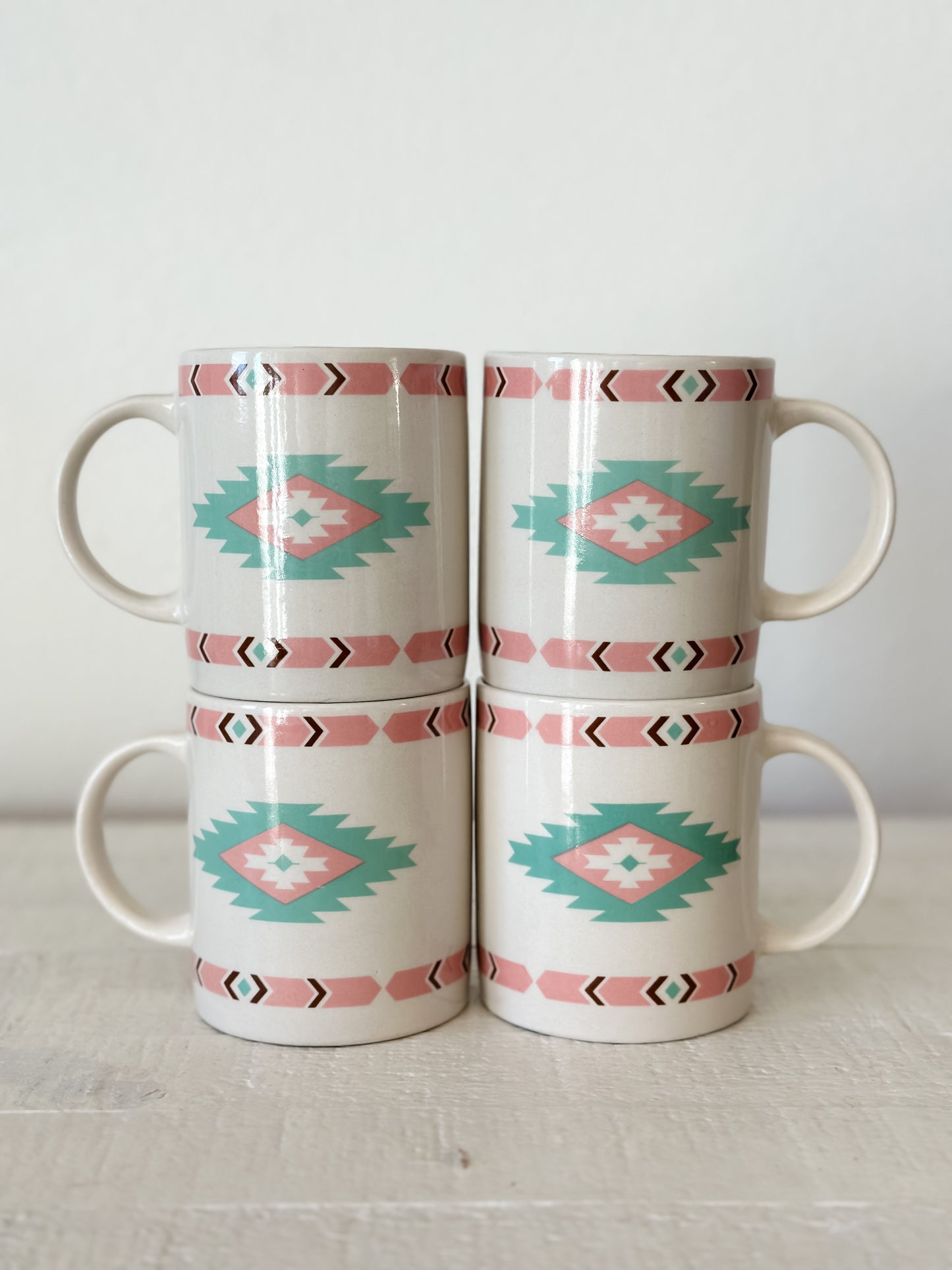 Vintage Aztec Mug