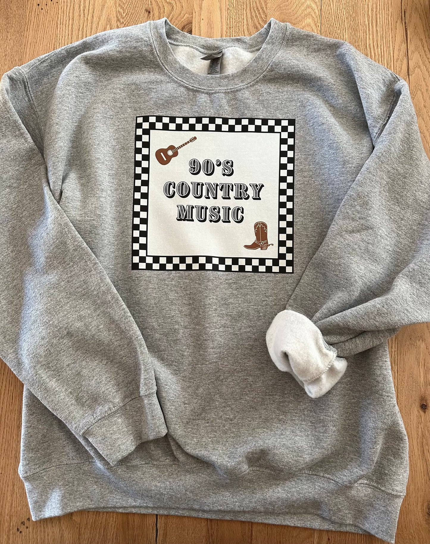 90's Country Crewneck