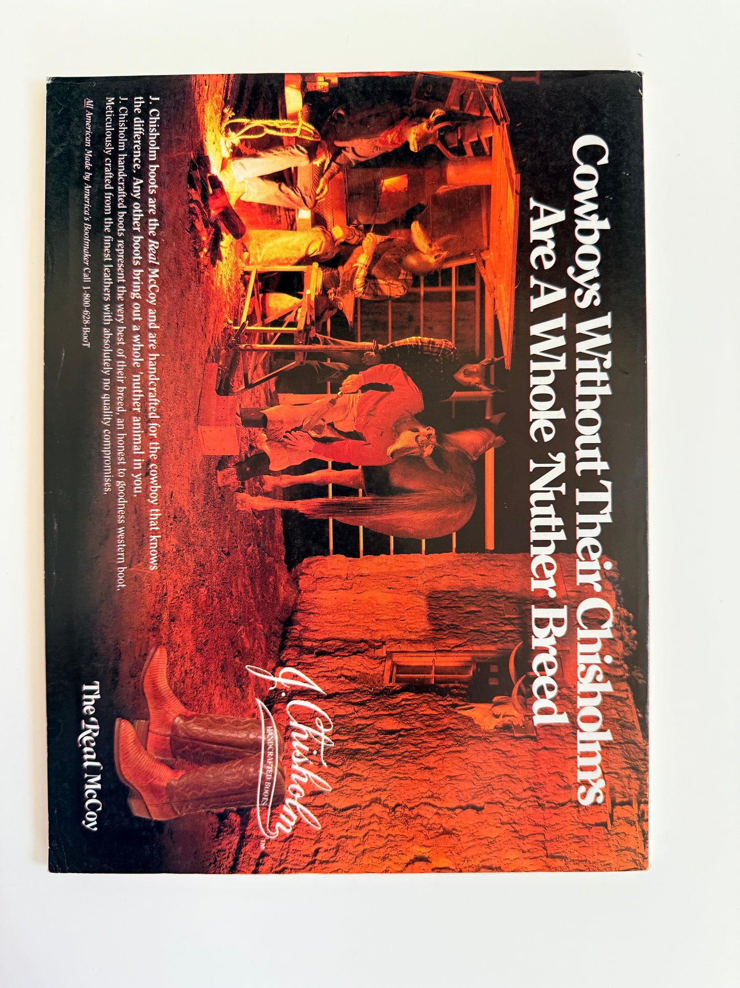 Vintage Western Horseman Magazine 1985