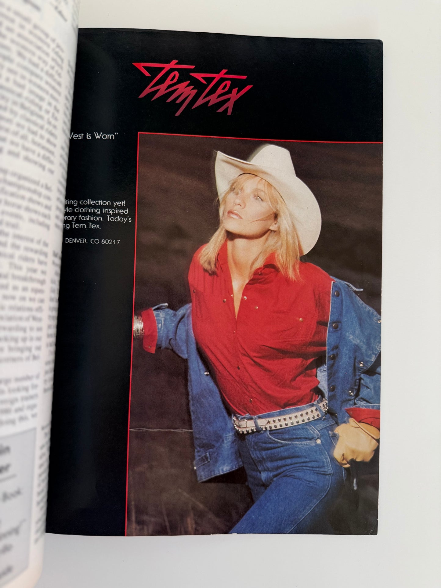 Vintage Western Horseman Magazine 1985