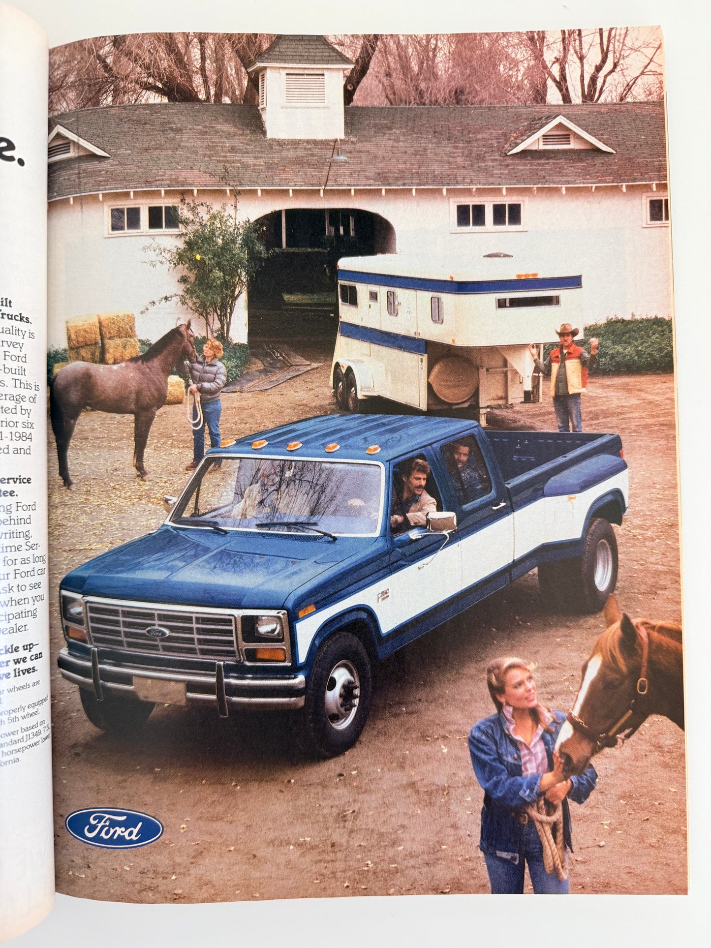 Vintage Western Horseman Magazine 1985
