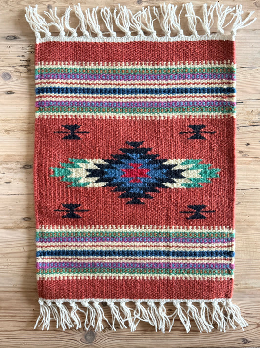 Large Chimayo Woven Table Mat | Southwestern Placemat