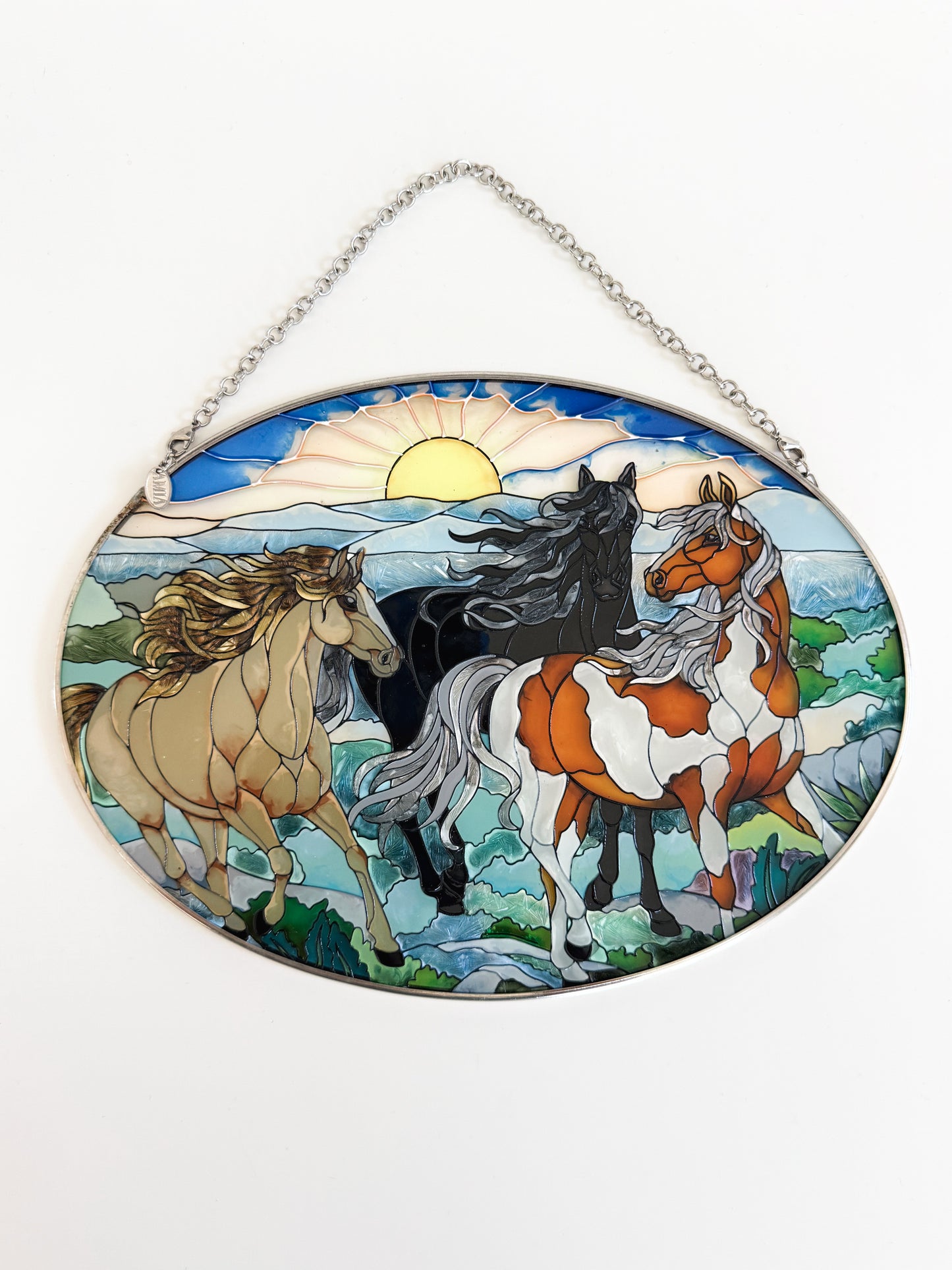 Vintage Horse Sun Catcher