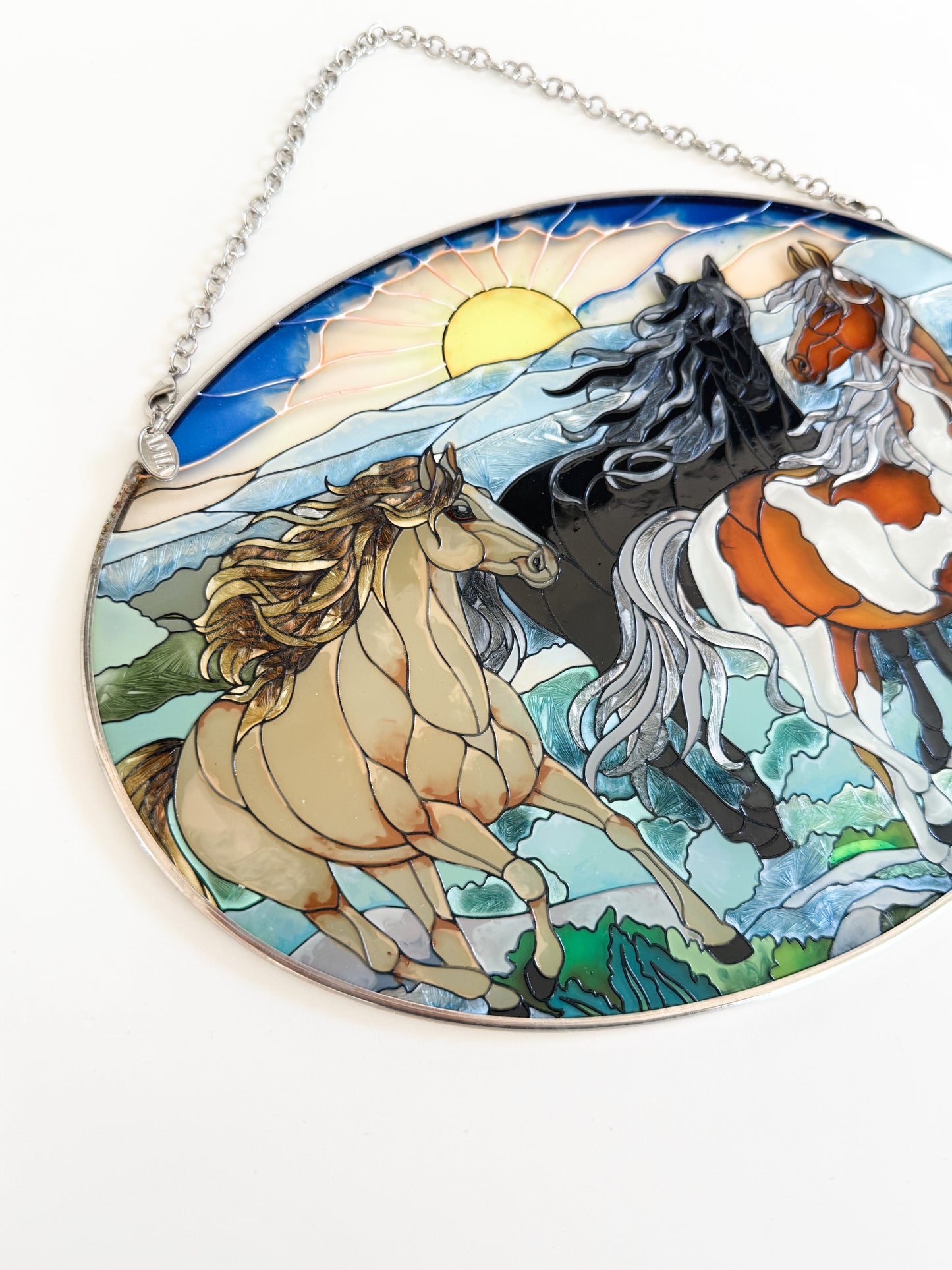 Vintage Horse Sun Catcher