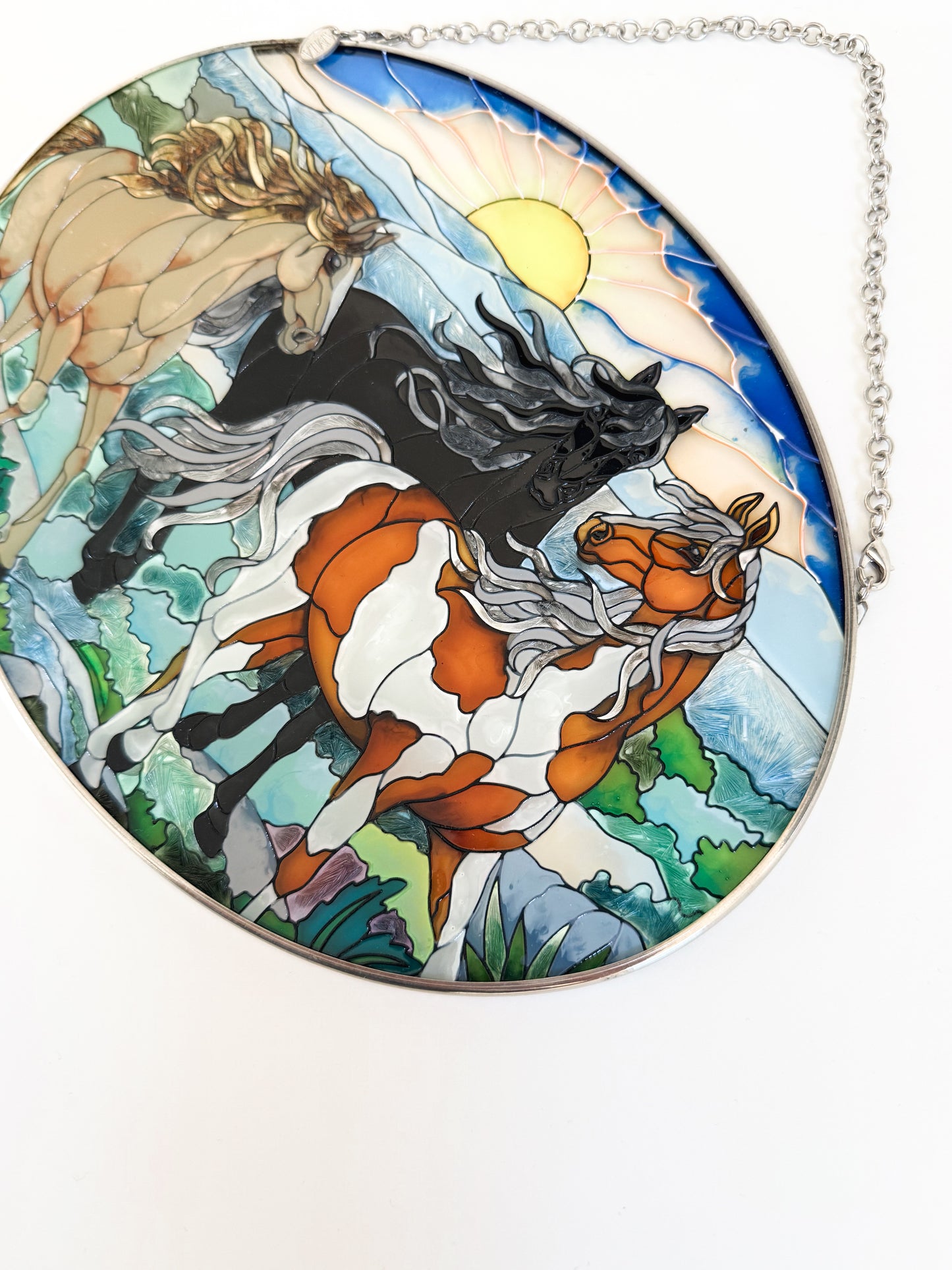 Vintage Horse Sun Catcher