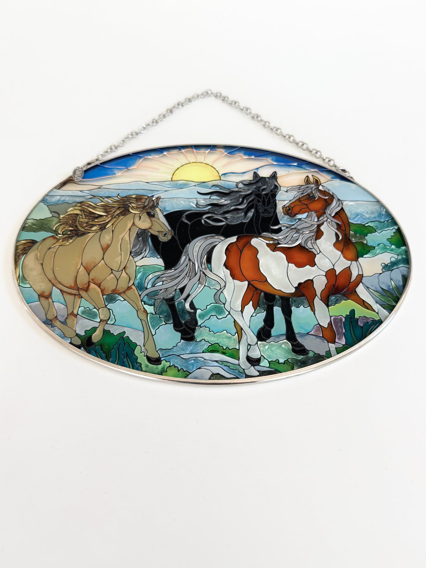 Vintage Horse Sun Catcher
