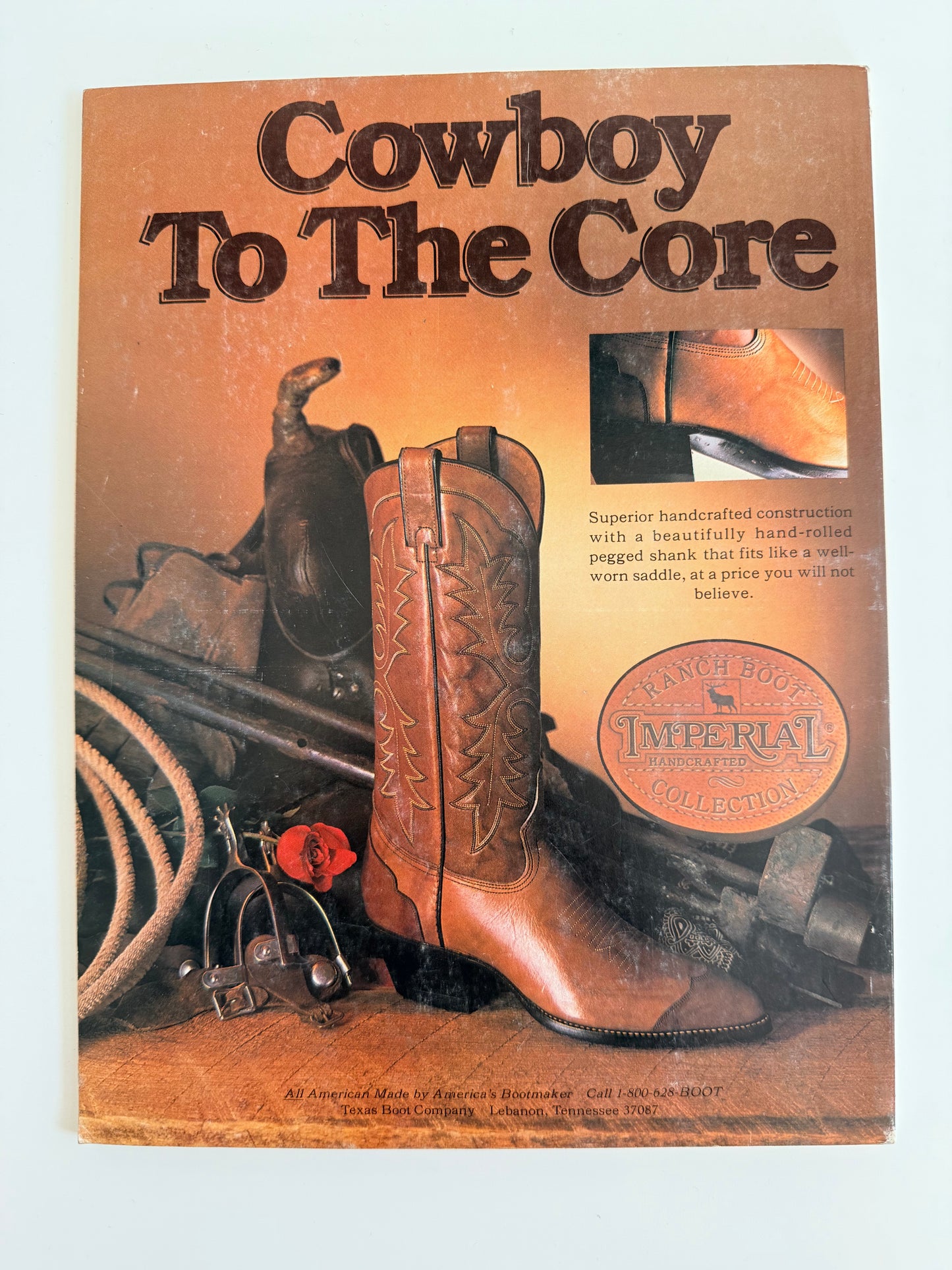 Vintage Western Horseman Magazine 1985
