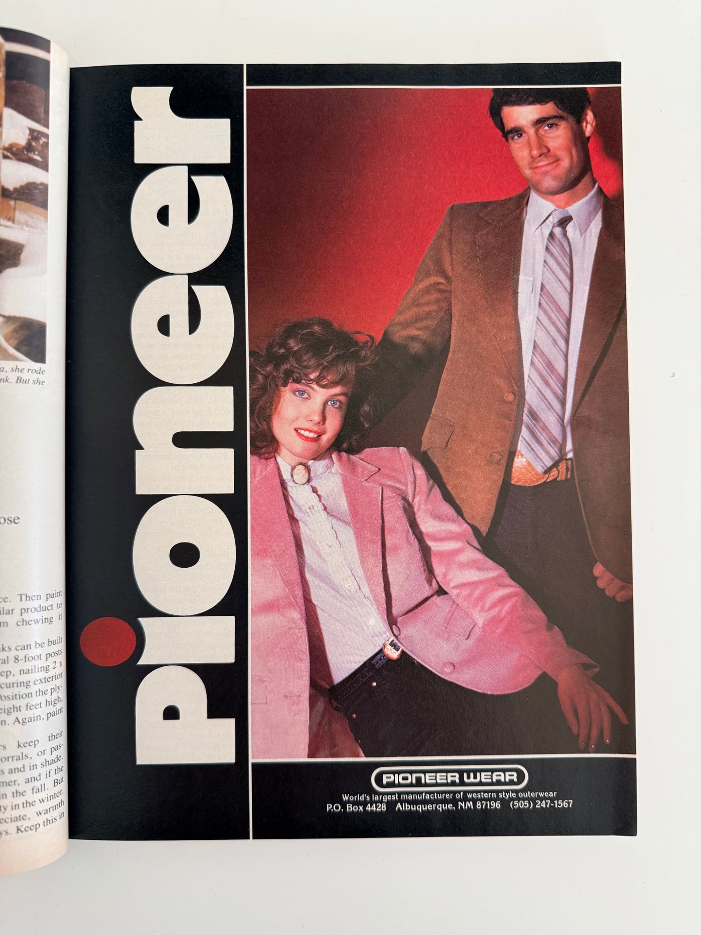Vintage Western Horseman Magazine 1985