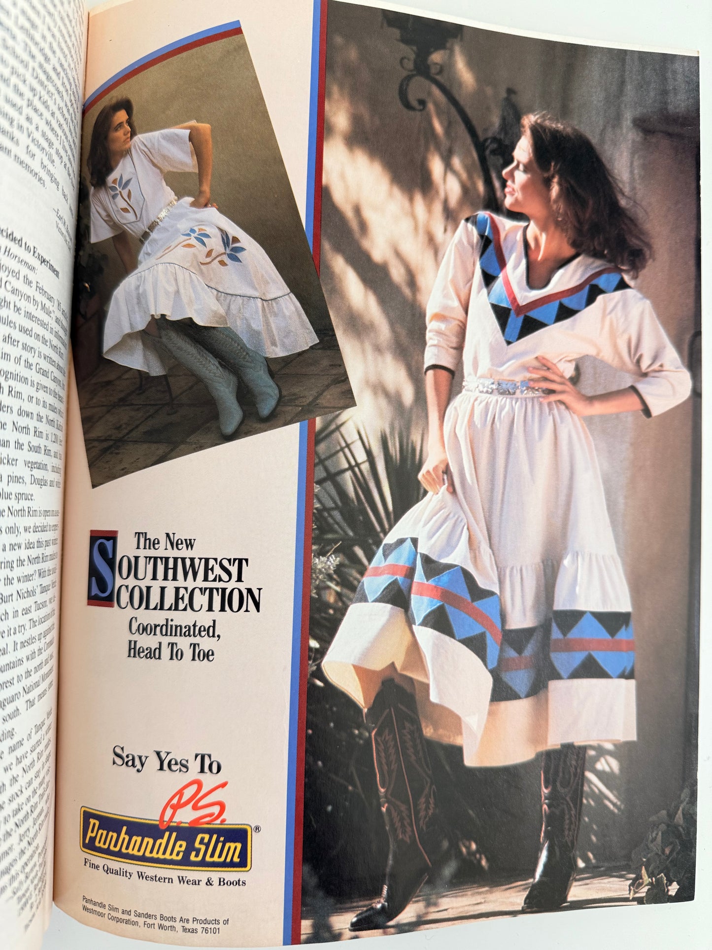 Vintage Western Horseman Magazine 1985