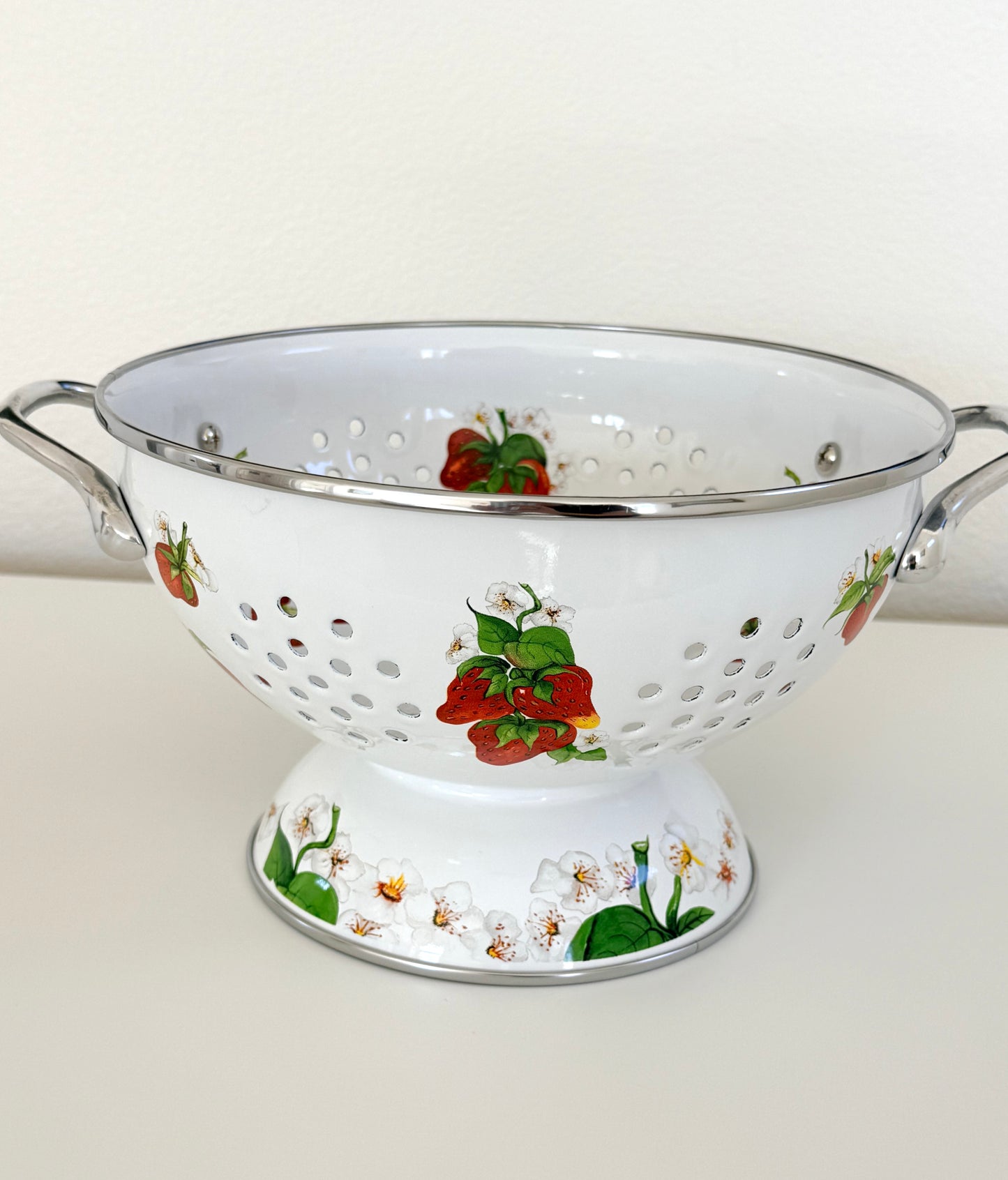 Vintage Strawberry Colander