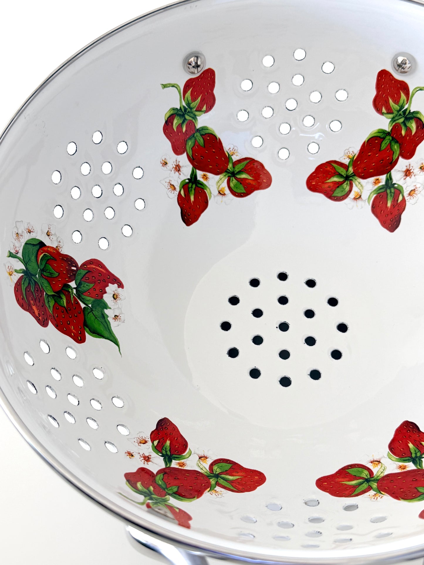 Vintage Strawberry Colander