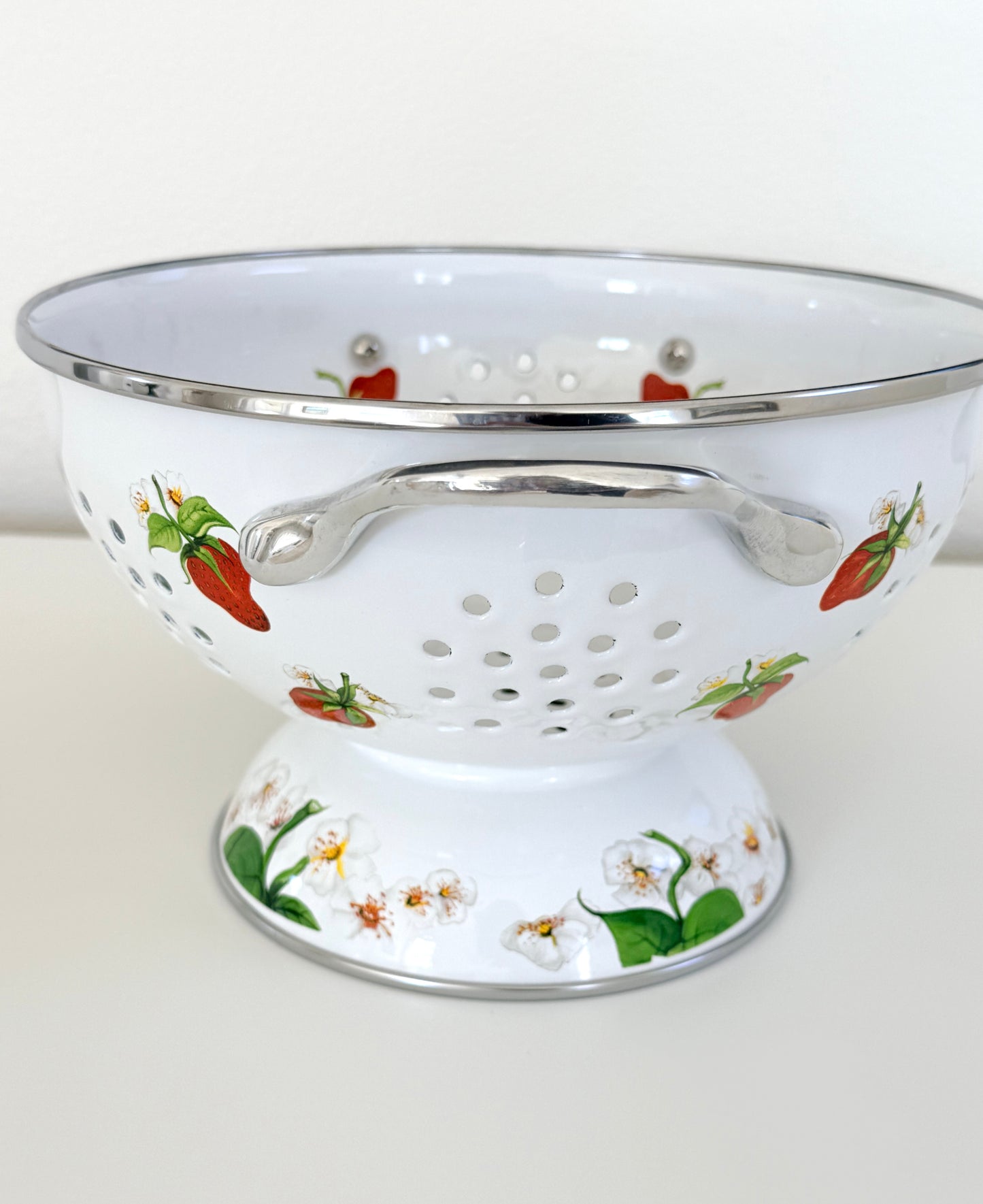 Vintage Strawberry Colander