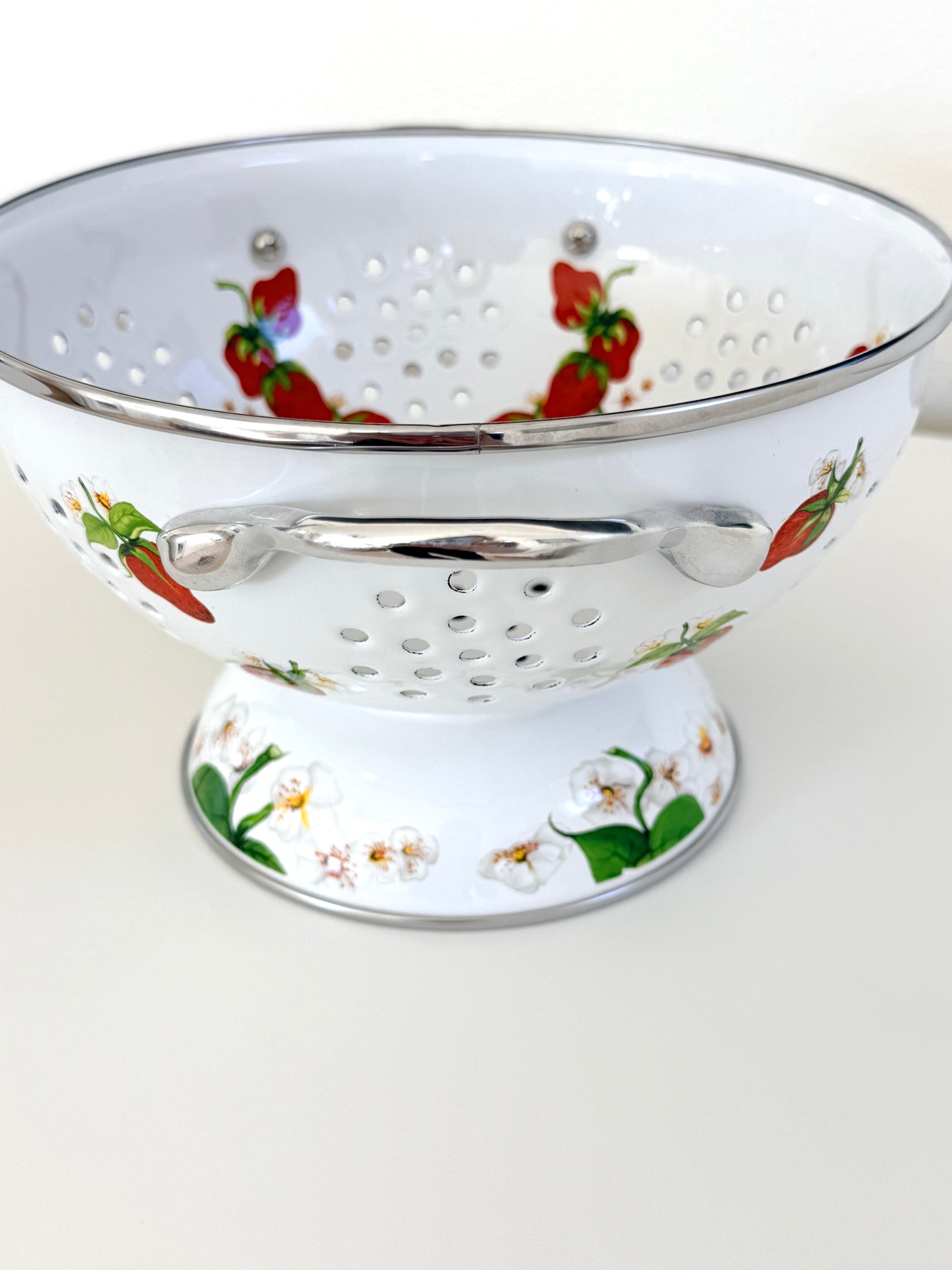 Vintage Strawberry Colander