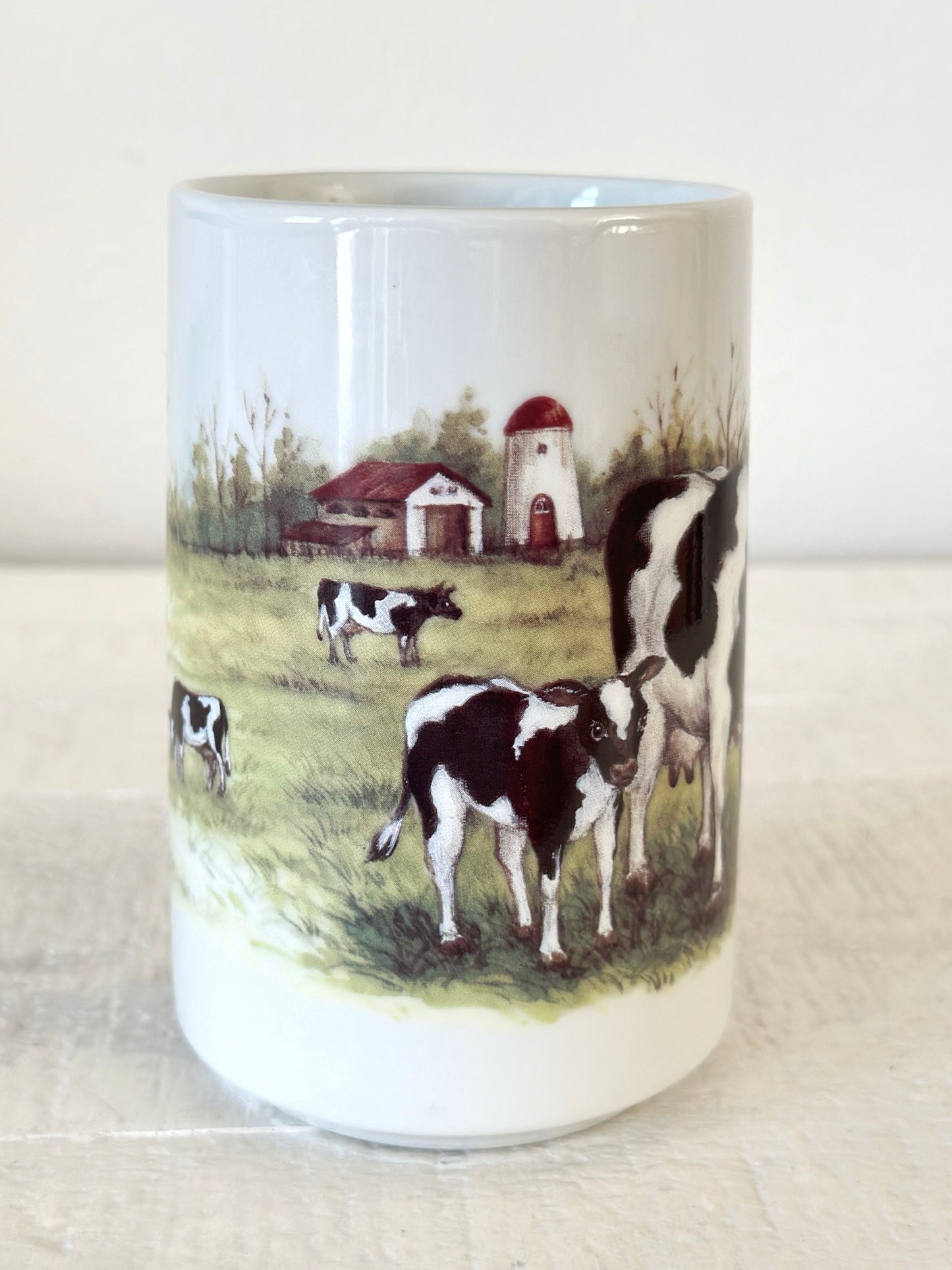 Vintage Mama Cow Mug (Large)