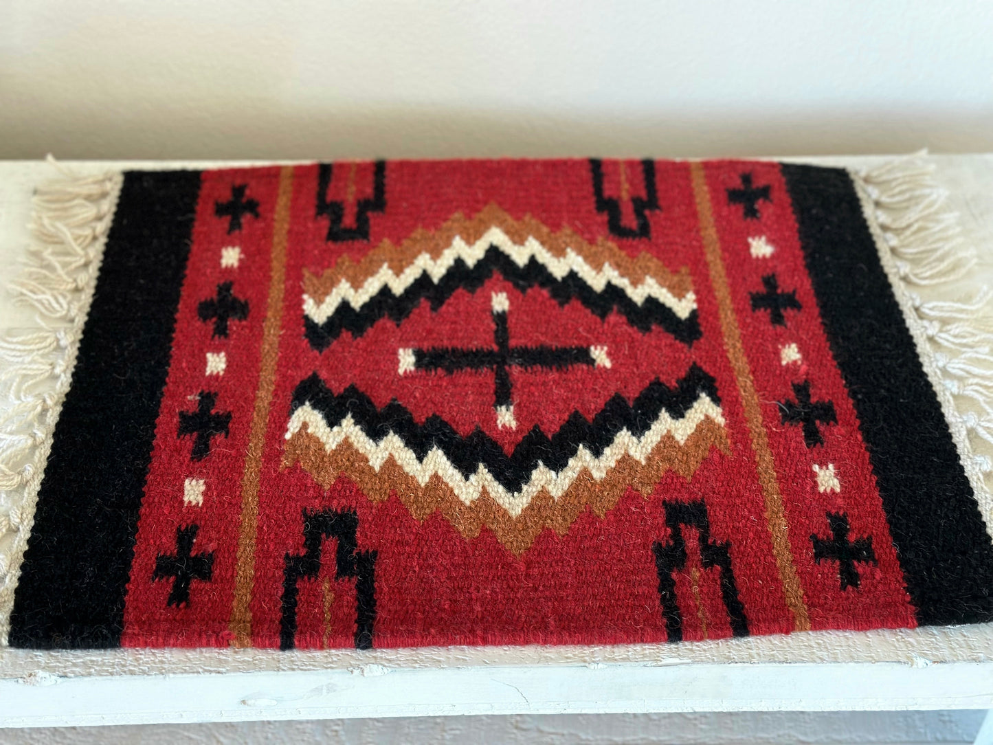 Large Chimayo Table Mat (Red)