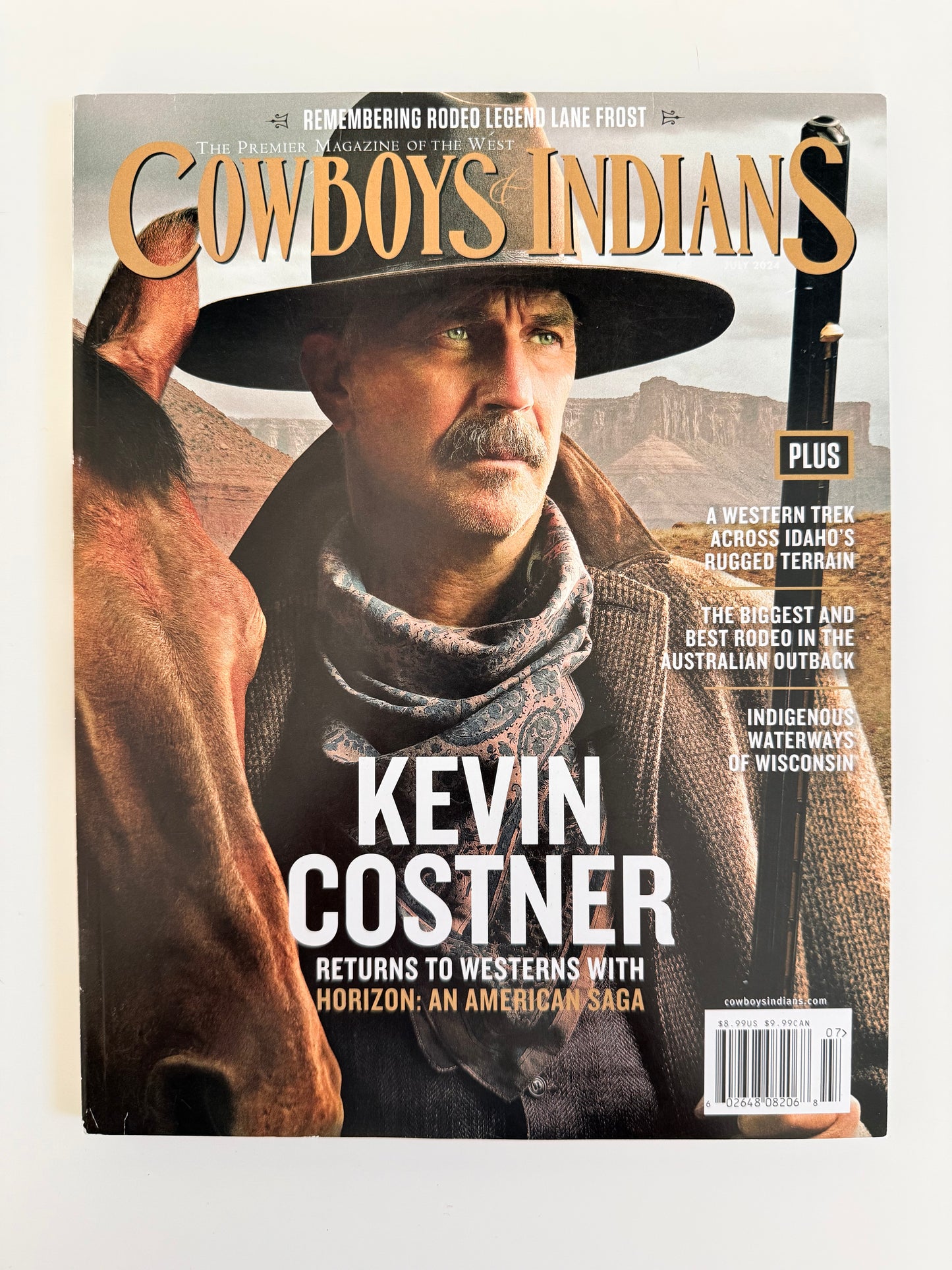 Cowboys & Indian Magazine July 2024