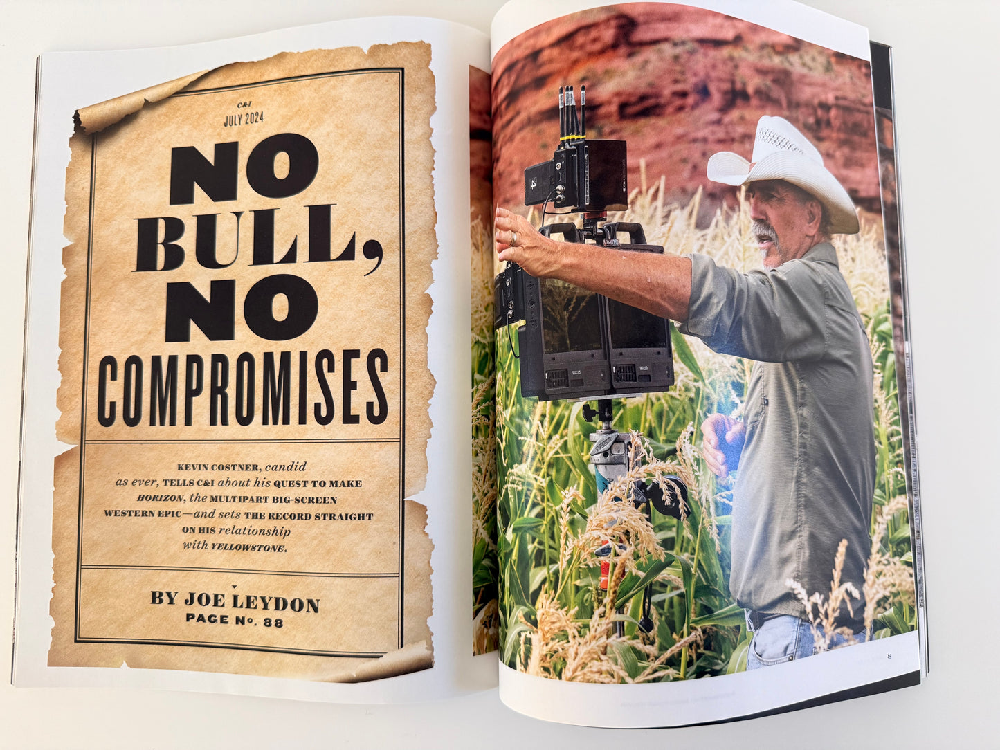 Cowboys & Indian Magazine July 2024