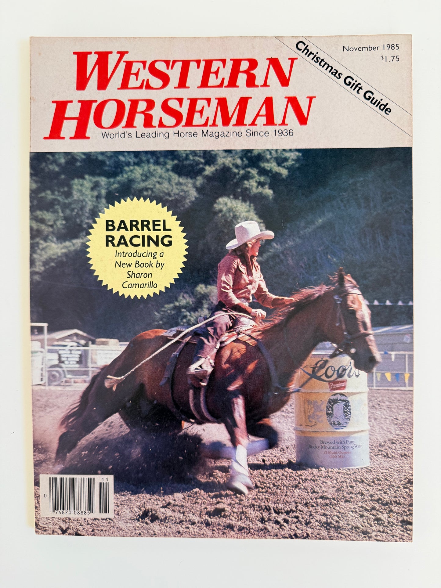 Vintage Western Horseman Magazine 1985