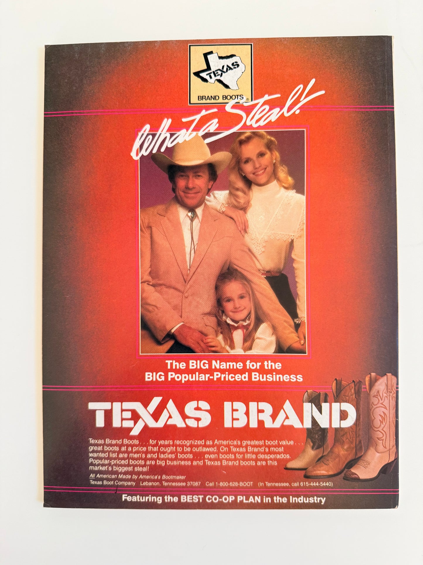 Vintage Western Horseman Magazine 1985